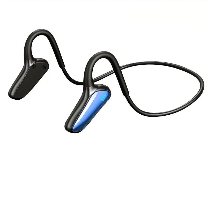 Wireless Bluetooth Headphones Neckband Headphones with Mic Bone Conduction Headphones Sports Headphones