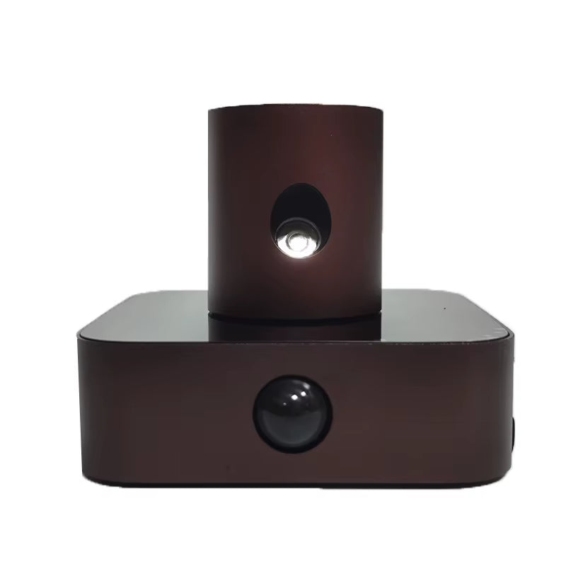 Electric Aroma Diffuser Waterless Essential Oil Diffuser 2200Mah Battery Fragrance Diffuser Aluminum Alloy Home Freshener Device