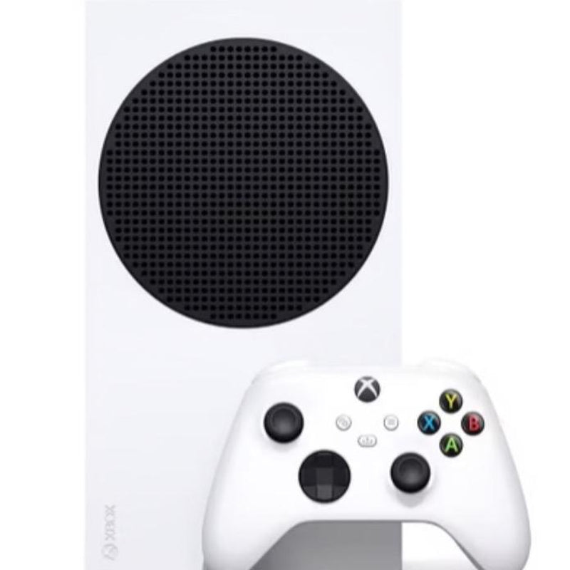 Xbox Series S 512GB - White Controller with Black DTS Headset, Ideal for Indoor Gaming - Games