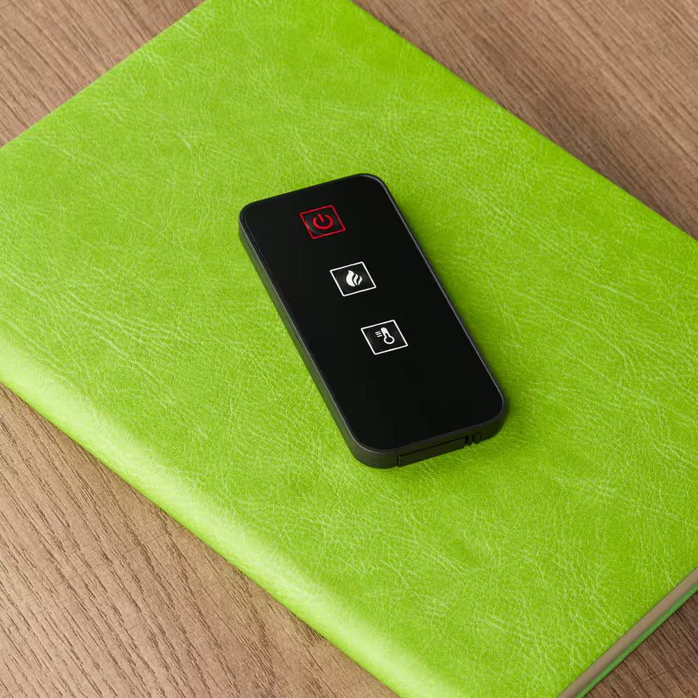 Wolcott 48 In. Media Console Electric Fireplace in Prairie Ash