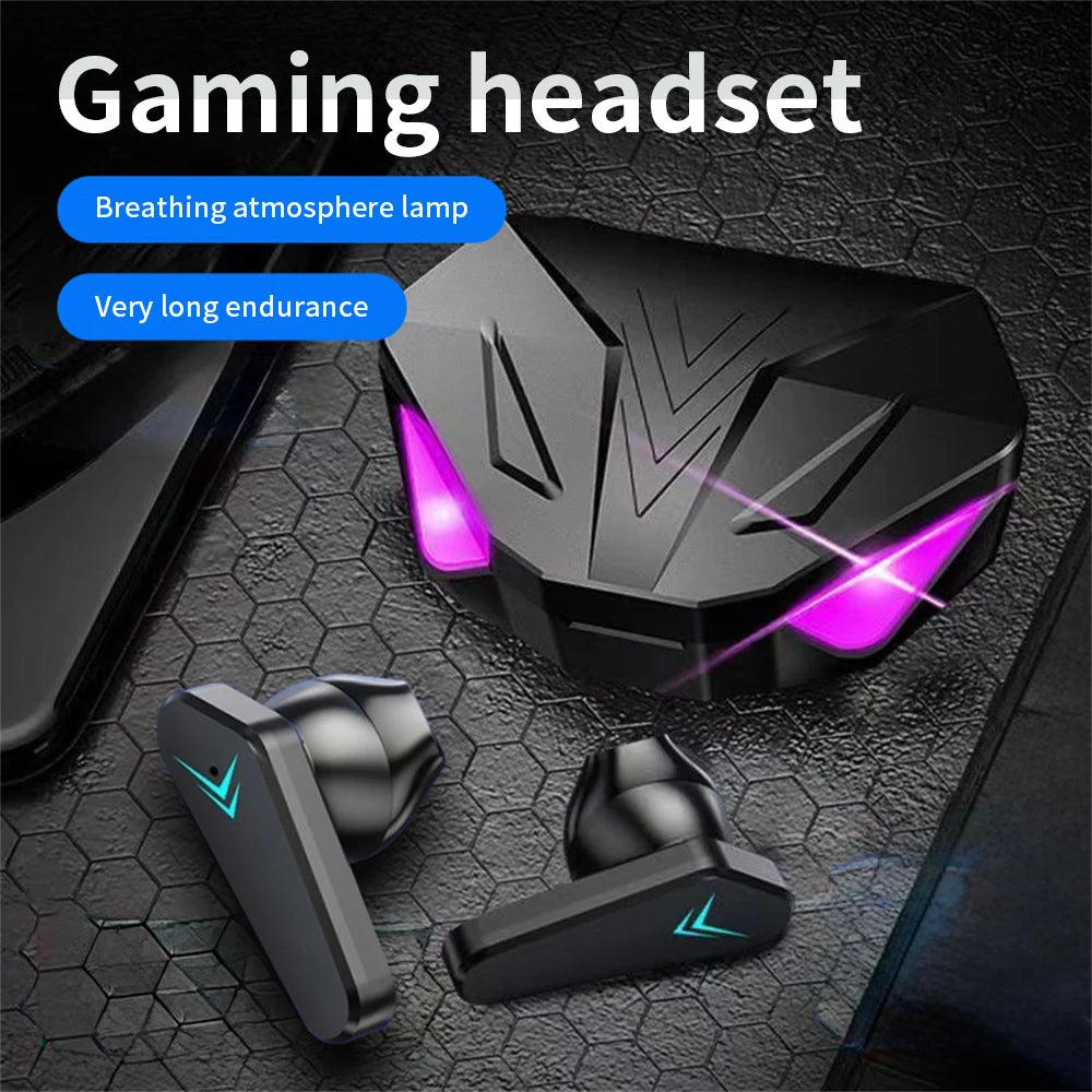 New Version 5.3 High Endurance Headphones Low Latency Gaming Wireless Headphones Non-In-Ear Headphones