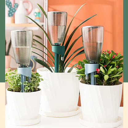 1PC Household Flower Planting with Bottle Timing Automatic Lazy Watering Drip Irrigation Dripper