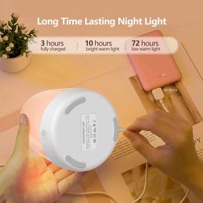 Sunrise Alarm Clock, Wake up Light Alarm Clock, 3 Ways Dimmable Modern Small Digital RGB Bedside Lamp for Heavy Sleeper