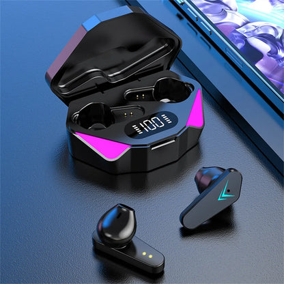 New Version 5.3 High Endurance Headphones Low Latency Gaming Wireless Headphones Non-In-Ear Headphones