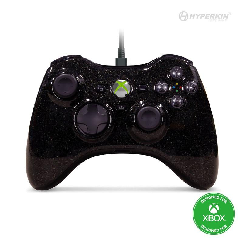 Xenon Controller, Old School 360 Controller, Black & White Controller, Classic Gaming, Retro Gaming, Gaming Accessories, Consoles, USB C