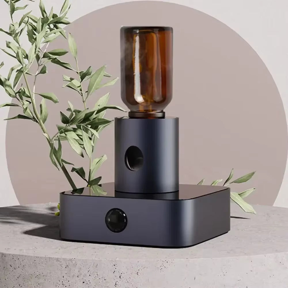 Electric Aroma Diffuser Waterless Essential Oil Diffuser 2200Mah Battery Fragrance Diffuser Aluminum Alloy Home Freshener Device