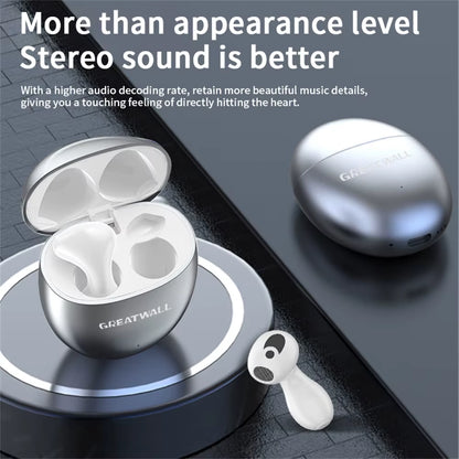 In-Ear Bluetoot Wireless Headphones with Microphone Stereo Wireless Headphones Low Latency Long Standby Headphones