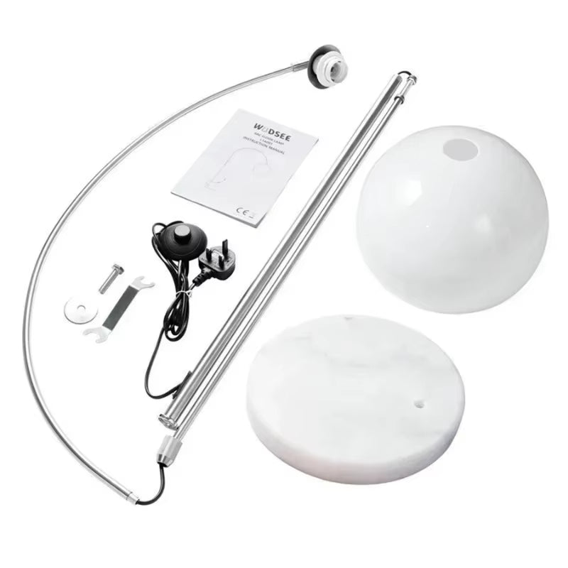 Nordic Modern Minimalist Living Room Fishing Floor Lamp Study Sofa Coffee Table Reading Home Decoration Lamp