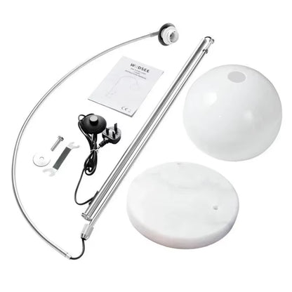 Nordic Modern Minimalist Living Room Fishing Floor Lamp Study Sofa Coffee Table Reading Home Decoration Lamp