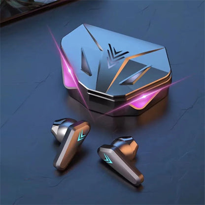 New Version 5.3 High Endurance Headphones Low Latency Gaming Wireless Headphones Non-In-Ear Headphones