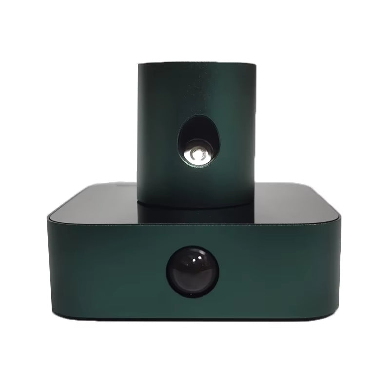 Electric Aroma Diffuser Waterless Essential Oil Diffuser 2200Mah Battery Fragrance Diffuser Aluminum Alloy Home Freshener Device