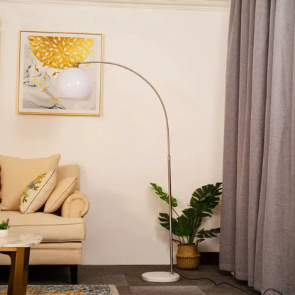 Nordic Modern Minimalist Living Room Fishing Floor Lamp Study Sofa Coffee Table Reading Home Decoration Lamp