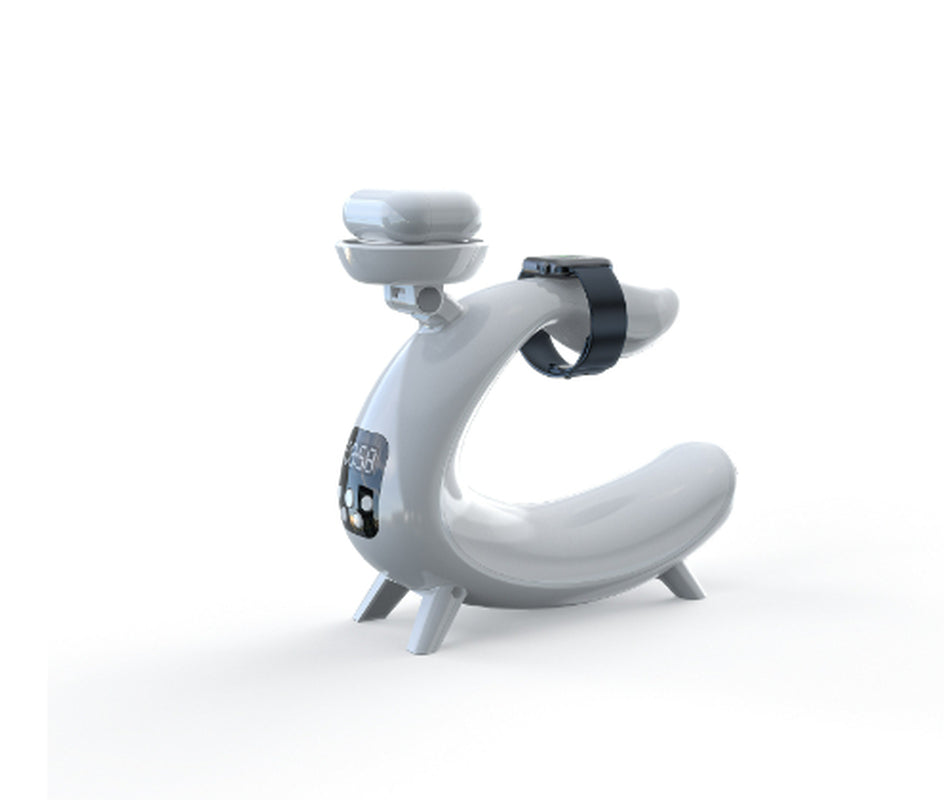 Liuyi Multi-Function Wireless Charging Bedside Table Lamp