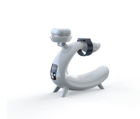 Liuyi Multi-Function Wireless Charging Bedside Table Lamp