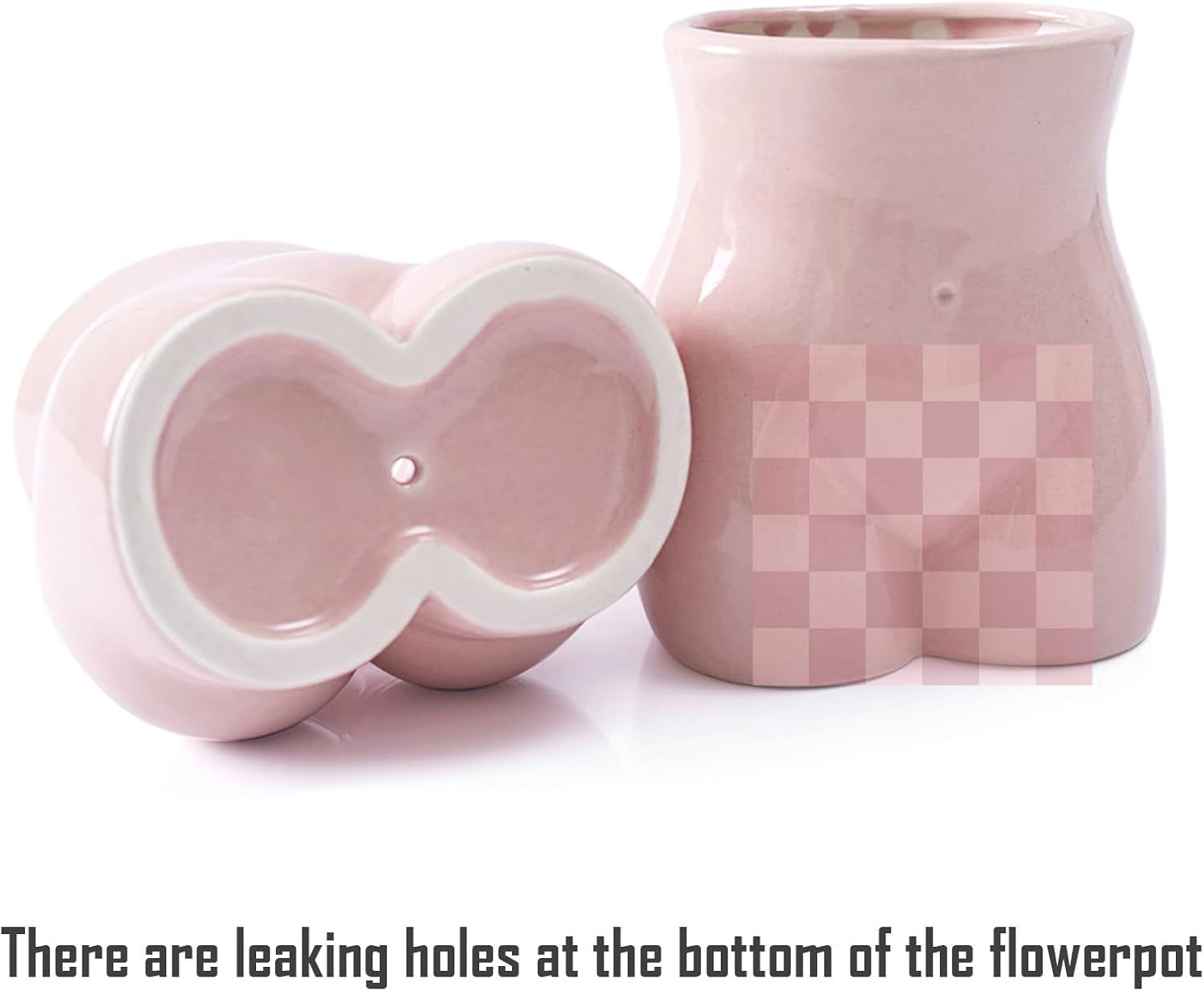 Body Flower Vase, Ceramic Minimalist Vase Decorative Flower Vase, Flower Arrangement Creative Vase,Home Office Decoration and Events Pink