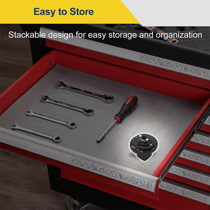 Tools for Confined Spaces Low Profile Impact Socket Adapter Set Drive Ratchet Adapter Set of 4Pcs