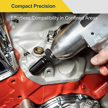 Tools for Confined Spaces Low Profile Impact Socket Adapter Set Drive Ratchet Adapter Set of 4Pcs