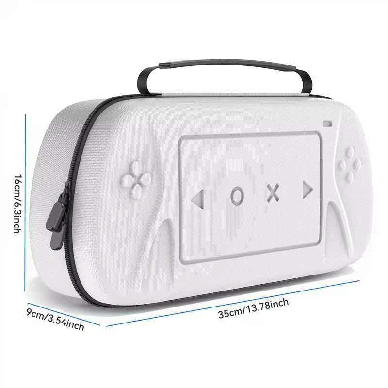 Carry Case Compatible with Playstation Portal Remote Player, Protective Case with Zip Pocket for PS Portal Accessories, Hard Travel Case Bag for PS Portal, Game Console Accessories