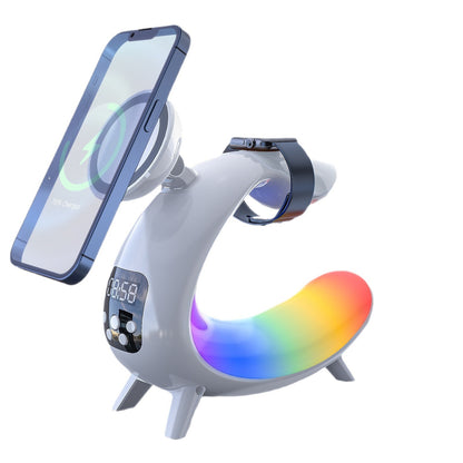 Liuyi Multi-Function Wireless Charging Bedside Table Lamp