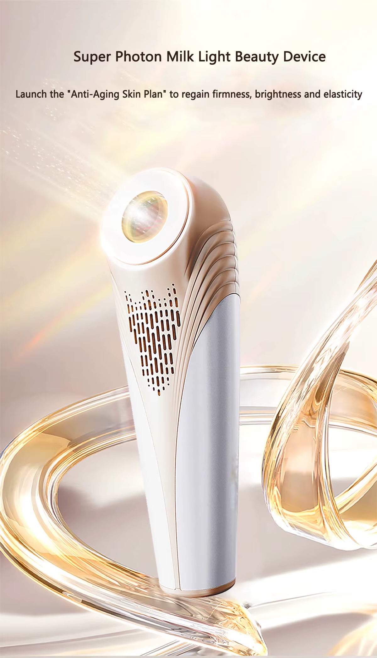 Portable Lifting Device Home Use Skin Rejuvenation Beauty Instrument Eye Face Massager Microcurrent Facial Toning Device