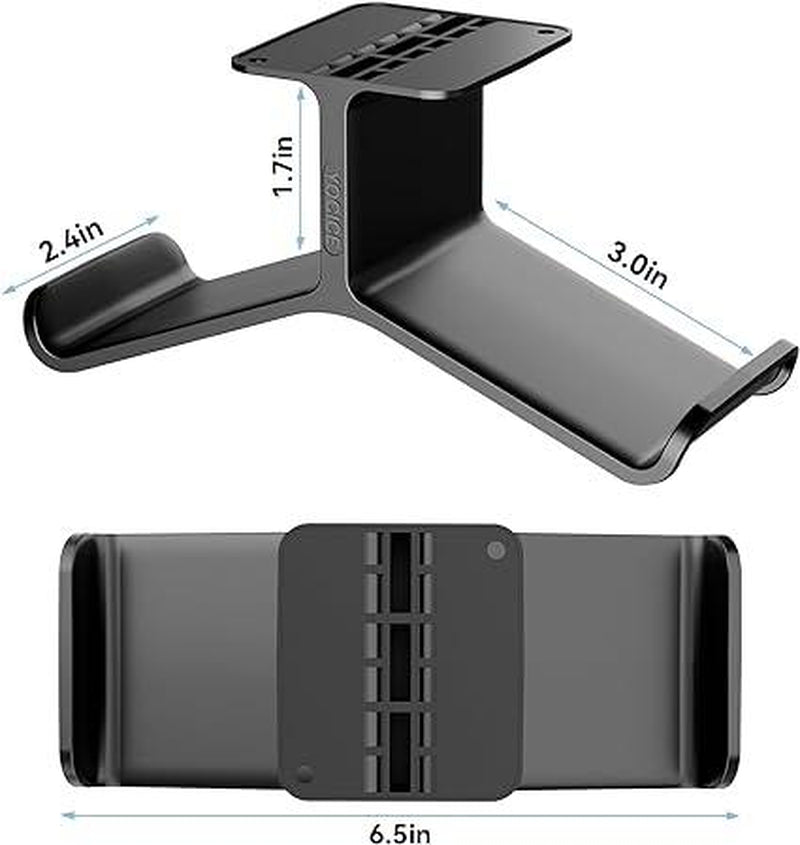 Gaming Gear Holder for under Desk Setups