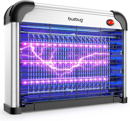 LED Bug Zapper Indoor, 10 Years Lifespan 3 Lamps Sustainable Less Power, 3800V