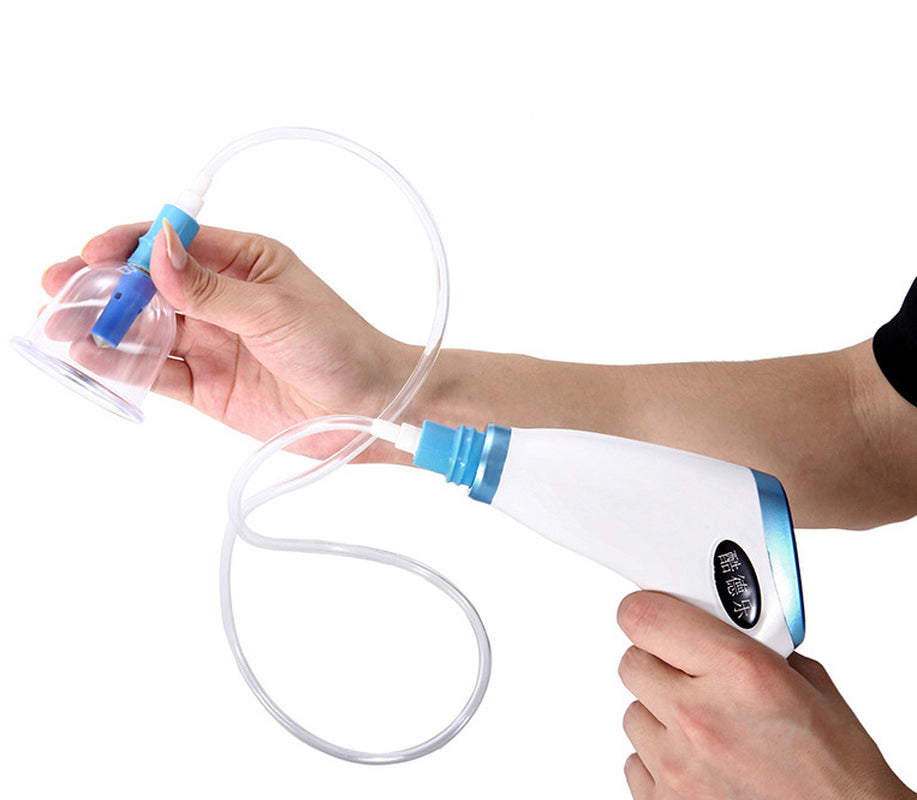 Electric Vacuum Cupping Device