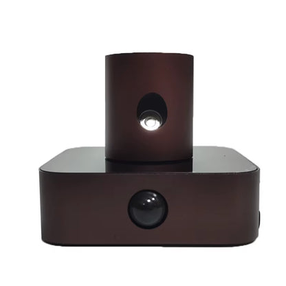 Electric Aroma Diffuser Waterless Essential Oil Diffuser 2200Mah Battery Fragrance Diffuser Aluminum Alloy Home Freshener Device