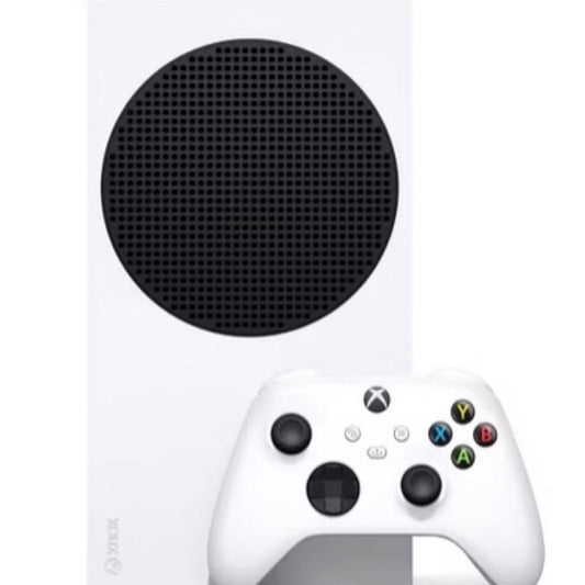 Xbox Series S 512GB - White Controller with Black DTS Headset, Ideal for Indoor Gaming - Games