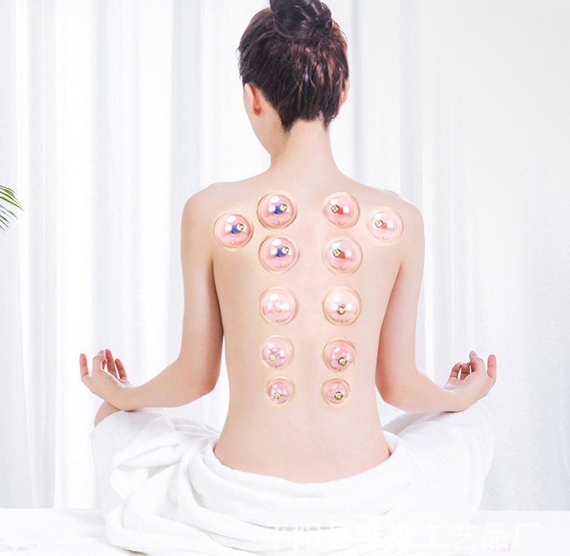 Electric Vacuum Cupping Device