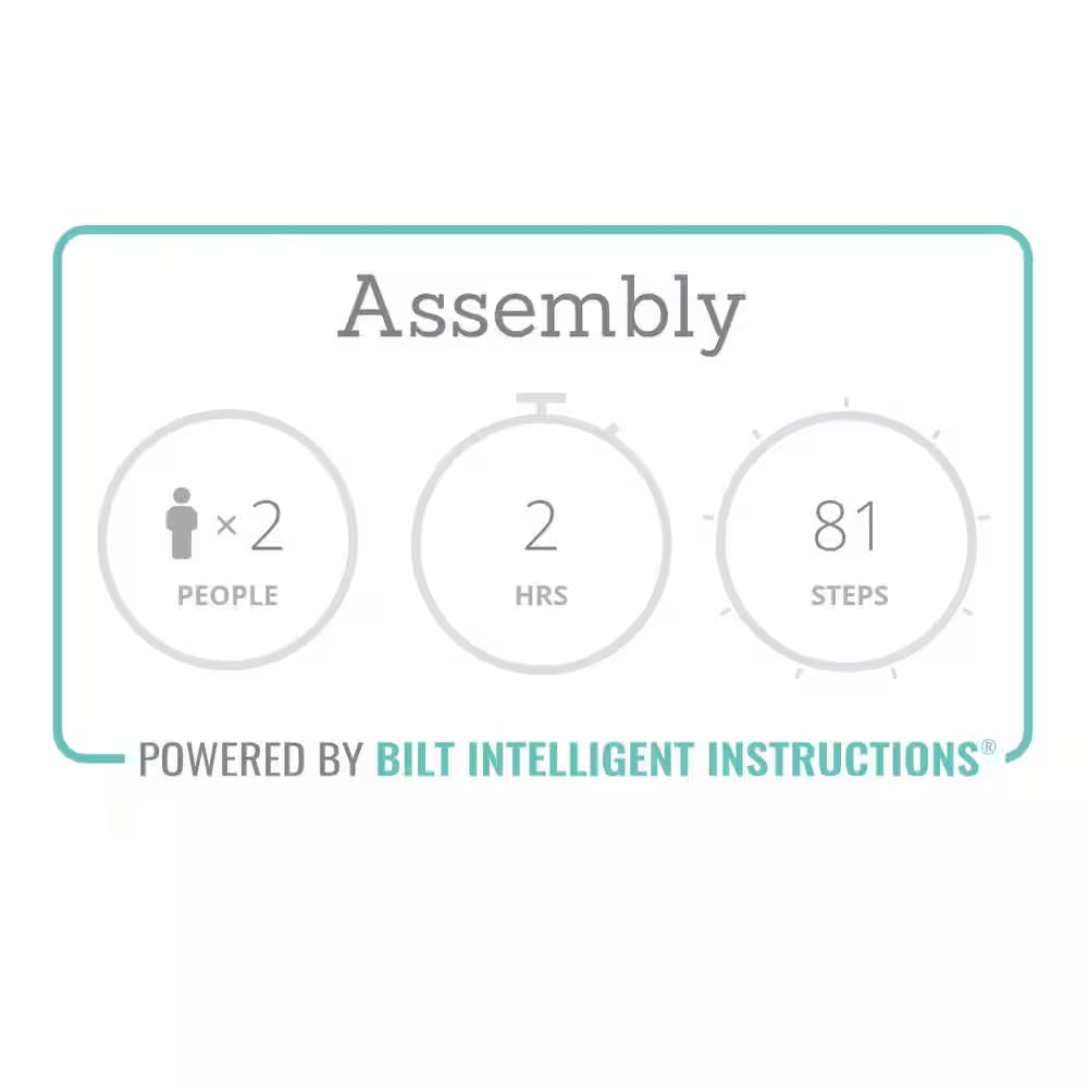 Wolcott 48 In. Media Console Electric Fireplace in Prairie Ash