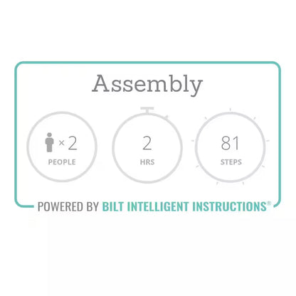 Wolcott 48 In. Media Console Electric Fireplace in Prairie Ash