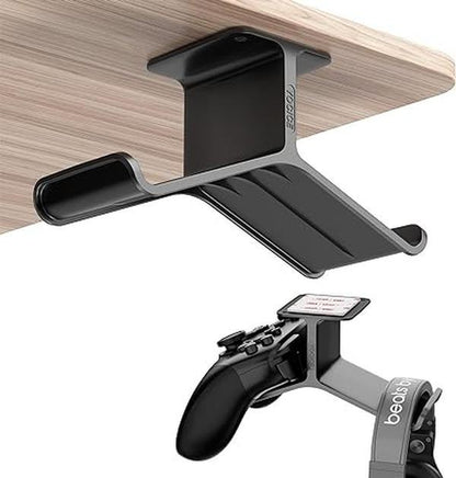 Gaming Gear Holder for under Desk Setups