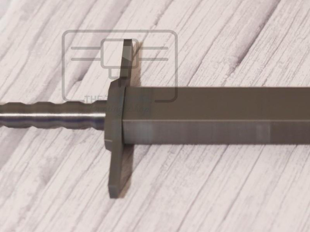 3D Printed - Sword Dice Holder with 3D Design and Numbered Dice