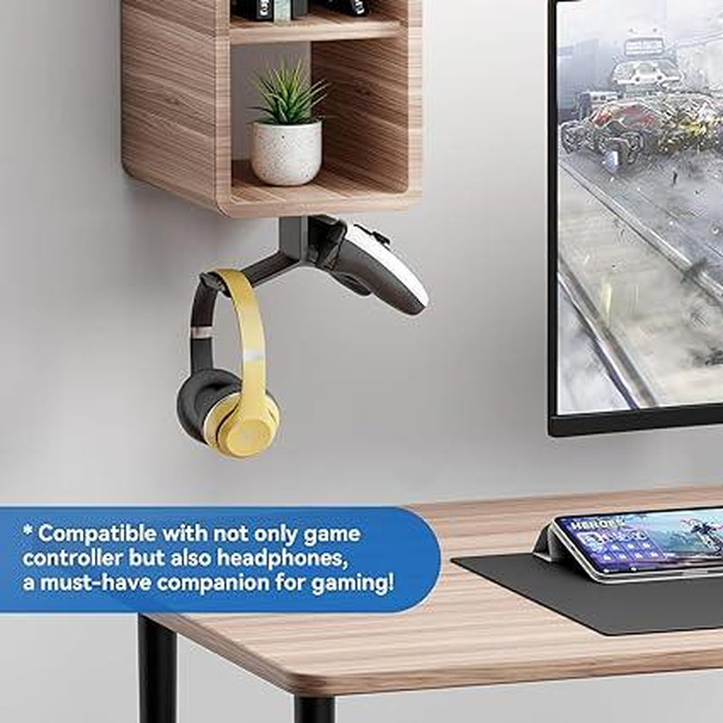 Gaming Gear Holder for under Desk Setups