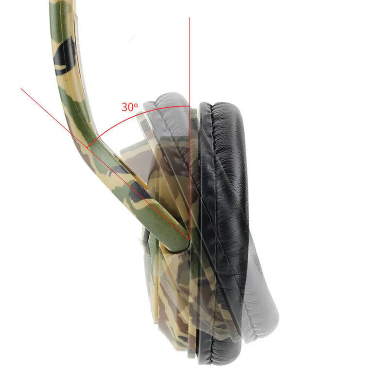 Stealth PS4 Audio Gear Deep Bass Gaming Headphones