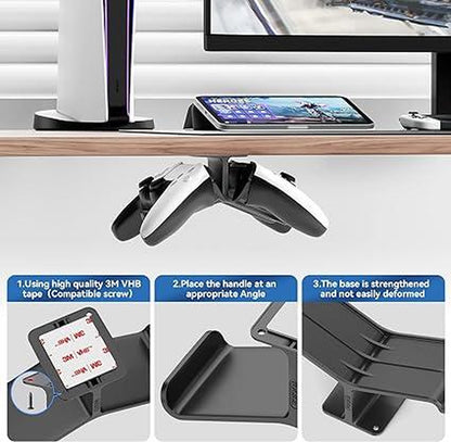 Gaming Gear Holder for under Desk Setups